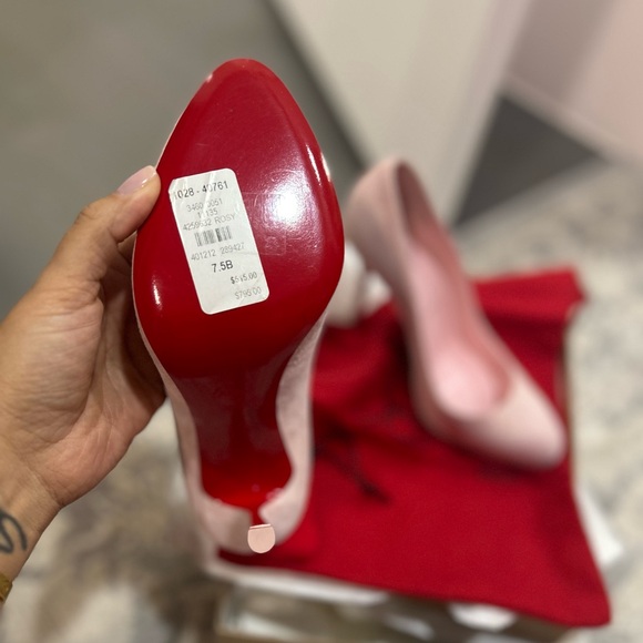 Authentic Christian Louboutin Dolly Pump 100 - Picture 5 of 9